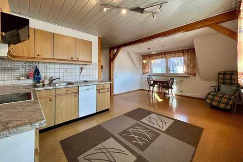 OG - Küche und Esszimmer - 