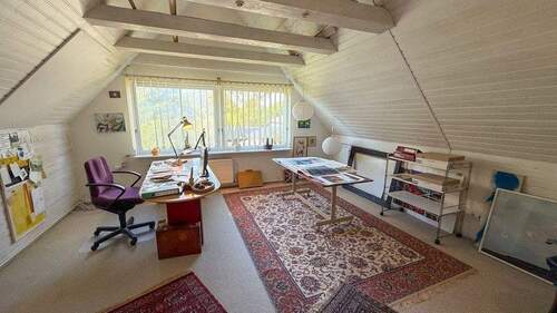 Büro im Dachgeschoss - 