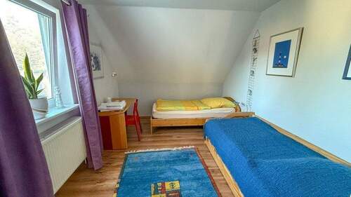 Gästezimmer im Dachgeschoss der Wohnneinheit - 