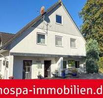 Wohnen und Arbeiten unter einem Dach: Gewerbeimmobilie mit Wohneinheit im Dachgeschoss! - Ausacker