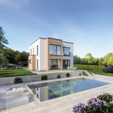 Evolution 124 V5 - Bestpreisgarantie bei Bien-Zenker - Bauen Sie nach Ihren Vorstellungen in Geisfeld