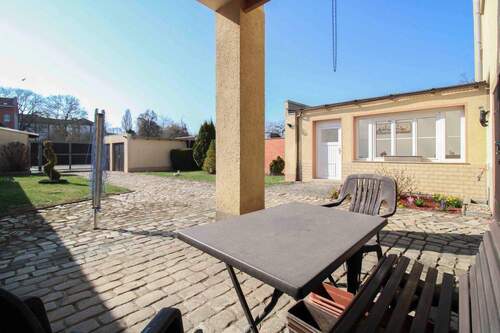 Sitzplatz - 4 Zimmer Einfamilienhaus in Magdeburg