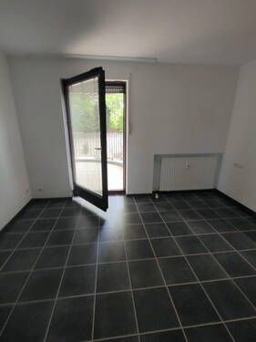 Austritt Schlafzimmer Balkon - 