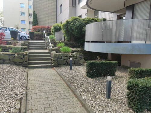 Aufgang - Etagenwohnung mit 54,00 m&sup2; in Gelsenkirchen zur Miete