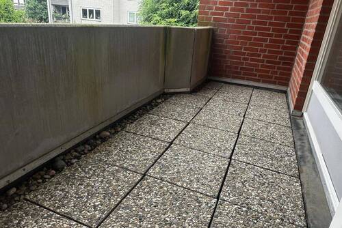 Balkon am Schlafzimmer - 
