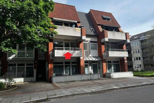 Außenansicht - 2-Zimmer-ETW mit 2 Balkonen - 149.500,00&nbsp;EUR Kaufpreis, ca.&nbsp; 67,30&nbsp;m&sup2;&nbsp;Wohnfl&auml;che