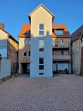 Rückansicht - Büro mit 59,70 m&sup2; in Bad Hersfeld zur Miete