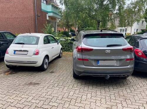 2 Stellplätze gehören dazu - 