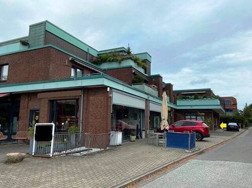 Eingang von Sackgasse aus - 