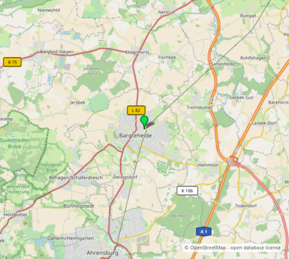 Umgebung Bargteheide - 