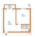 Grundriss - 2 Zimmer Büro zum Kaufen in Bargteheide