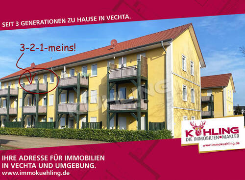 Ansicht - Kompakte 2-Zimmer-Wohnung in Zentrums- und UNI-nähe