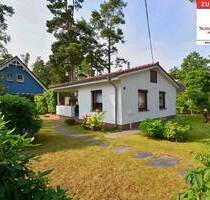 Das besondere Wochenendhaus im Kiefernwald vom Ostseeheilbad - Graal-Müritz