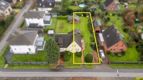 Luftbild - Grundstück in Hamburg / Billstedt