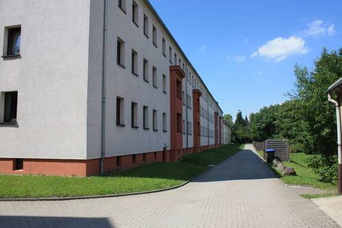 Rückansicht - Etagenwohnung mit 45,90 m&sup2; in Chemnitz zur Miete