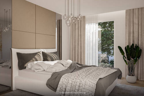 Schlafzimmer Wohnung 6 - 3 Zimmer Etagenwohnung zum Kaufen in Kirchheim unter Teck
