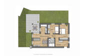 GrundrissWohnung 6 - Etagenwohnung mit 85,00 m² in Kirchheim unter Teck zum Kaufen