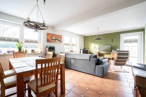 Wohnzimmer - Einfamilienhaus mit 81,00 m² in Neuburg zum Kaufen