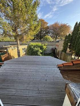 Terrasse 1.Etage zum Schlafzimmer - 