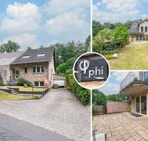 PHI AACHEN - Familienglück! Gepflegte Doppelhaushälfte mit Garage in Roetgen-Rott!