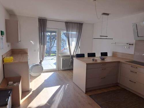 Moderne Küche - Büro mit 110,00 m&sup2; in Aschaffenburg zur Miete