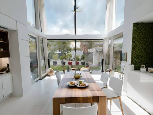 EG Essbereich visualisiert - 8 Zimmer Einfamilienhaus in Gelsenkirchen