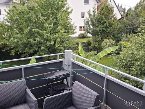 Großer Balkon - 3 Zimmer Etagenwohnung zum Kaufen in Eningen unter Achalm