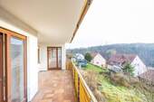 Balkon EG - Mehrfamilienhaus, Wohnhaus in Remseck am Neckar
