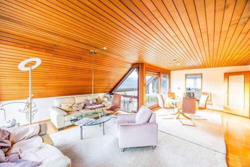 Wohnzimmer DG 1 - Mehrfamilienhaus, Wohnhaus mit 351,00 m&sup2; in Remseck am Neckar zum Kaufen