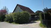 Ansicht Nordwest mit Carport - 