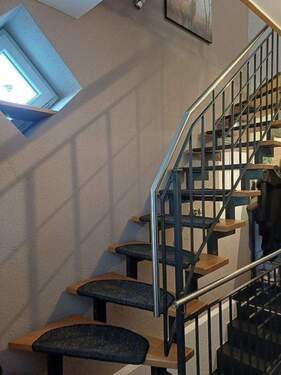 Treppe zum OG - 