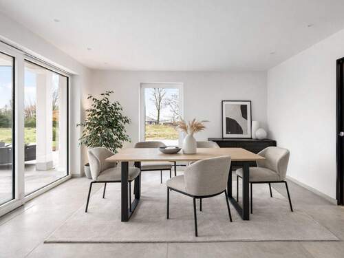 Visualisiert Esszimmer - 7 Zimmer Einfamilienhaus in Clausthal-Zellerfeld