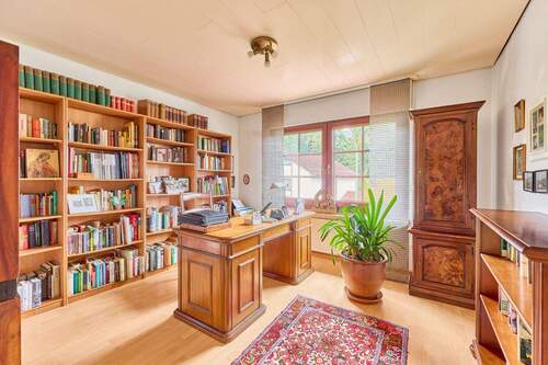 Arbeitszimmer Erdgeschoss - 