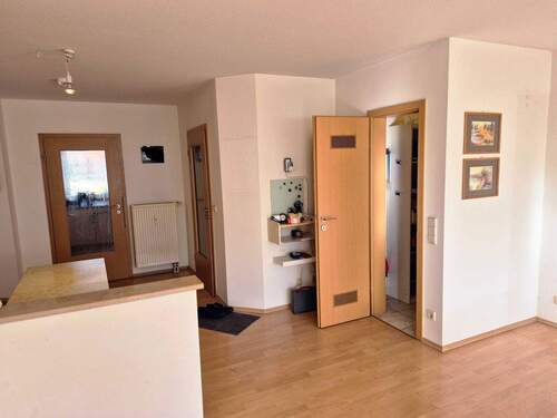 Wohnen + Abstellkammer - 