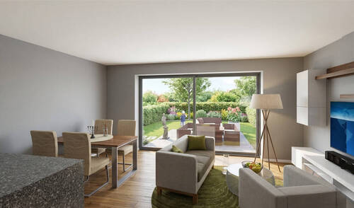 Bild 3 - 7 Zimmer Reihenmittelhaus in Lingen