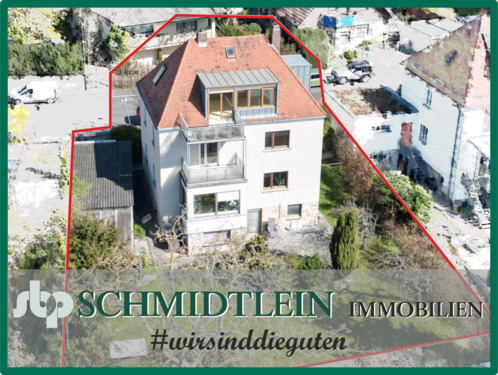 Mehrfamilienhaus im Frauenland.png - Mehrfamilienhaus mit Balkon und Terrasse in Würzburg Frauenland