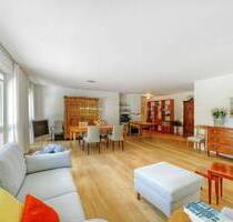 Möbliertes Wohnen in Isarnähe! 3-Zimmer-Wohnung mit Ankleidezimmer und Balkon im schönen Harlaching. - München Untergiesing-Harlaching
