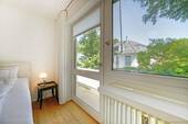 Blick aus dem Schlafzimmer - 