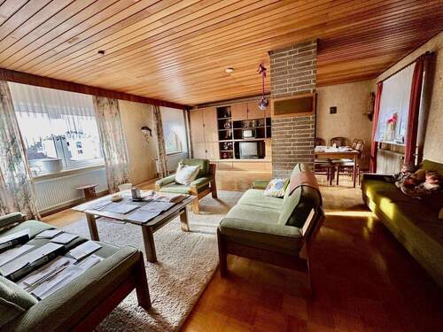 Wohn-/Esszimmer EG - 6 Zimmer Einfamilienhaus in Fulda