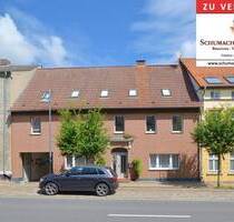 Vielseitiges Stadthaus mit Charakter und Charme - Wohnen, Arbeiten und Leben im Grünen in Richtenberg!