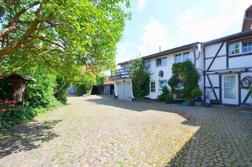 Außenansicht Anbau - Reihenmittelhaus mit 323,00 m² in Richtenberg zum Kaufen