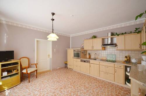 Küche im Erdgeschoss - 