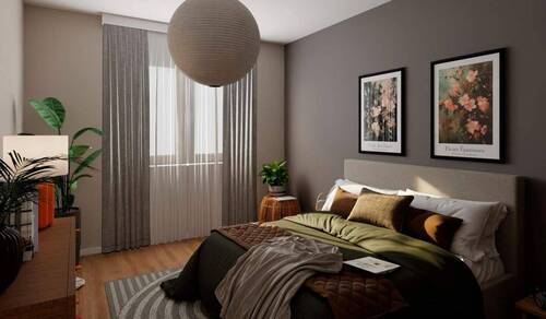 Ein Rückzugsort zum Abschalten, gemütlich und klar - 3 Zimmer Etagenwohnung in Wildau