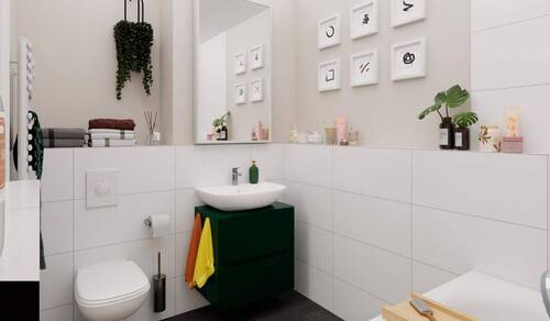 Pflegeleicht und durchdacht – das Badezimmer schaf - 