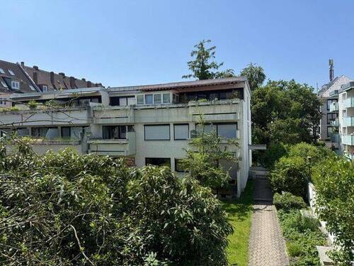 Aussicht von der Loggia.jpg - 2 Zimmer Etagenwohnung in München