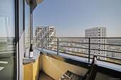Ausblick Balkon - 