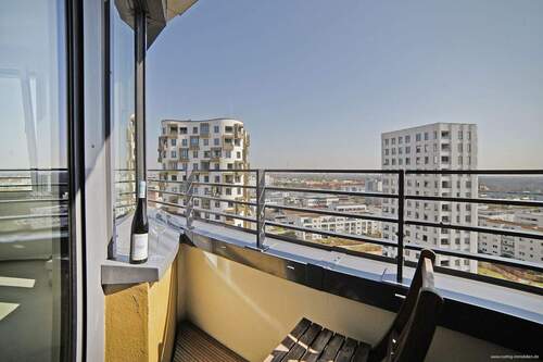 Ausblick Balkon - 
