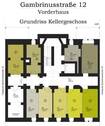 Grundriss - Keller - 