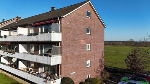 Süd West Ansicht - 