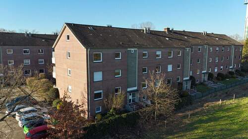 Ostansicht - 3 Zimmer Etagenwohnung in Buchholz in der Nordheide
